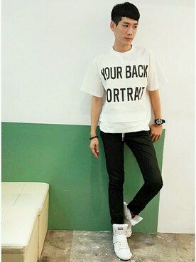 Waterlouis Wonさんのコーディネート