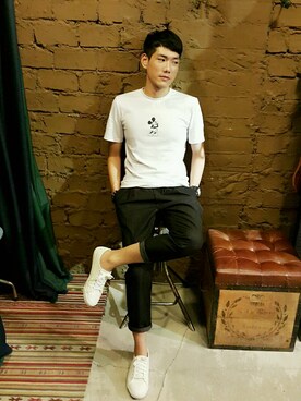 Waterlouis Wonさんのコーディネート