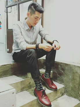 Waterlouis Wonさんのコーディネート