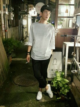 Waterlouis Wonさんのコーディネート