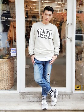 Waterlouis Wonさんのコーディネート