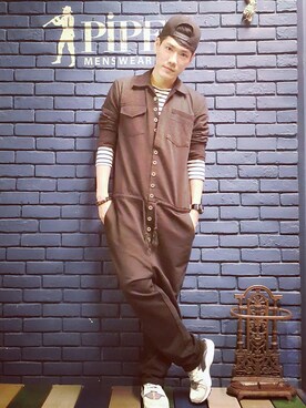 Waterlouis Wonさんのコーディネート