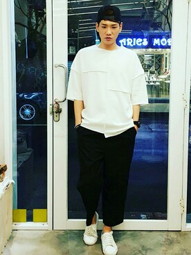 Waterlouis Wonさんのコーディネート