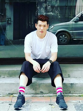 Waterlouis Wonさんのコーディネート