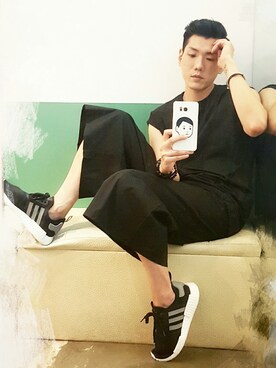 Waterlouis Wonさんのコーディネート