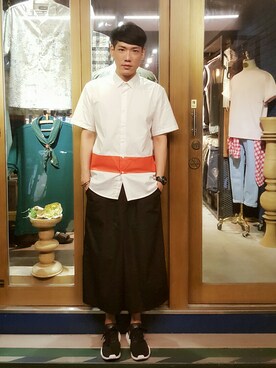 Waterlouis Wonさんのコーディネート