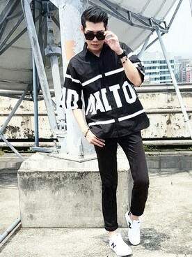 Waterlouis Wonさんのコーディネート