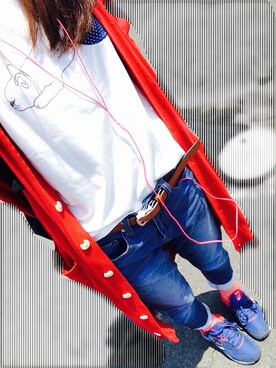 えぬぬさんのコーディネート