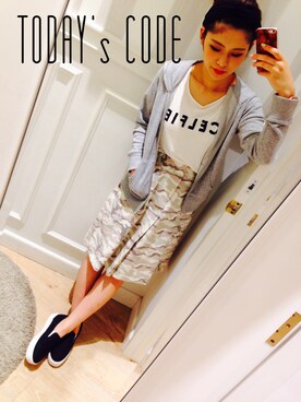 makiron*さん（レディース・163cm）の夏コーディネート