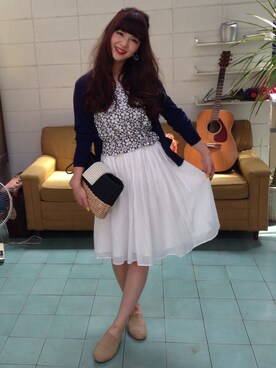 makiron*さん（レディース・163cm）の夏コーディネート