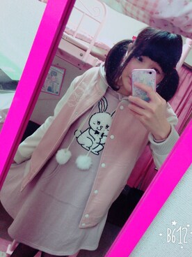 「Nile PERCH（ナイルパーチ）のアイテム（PC・スマホグッズ/家電）」を使った、momo"cさん（レディース・167cm）の冬コーディネート