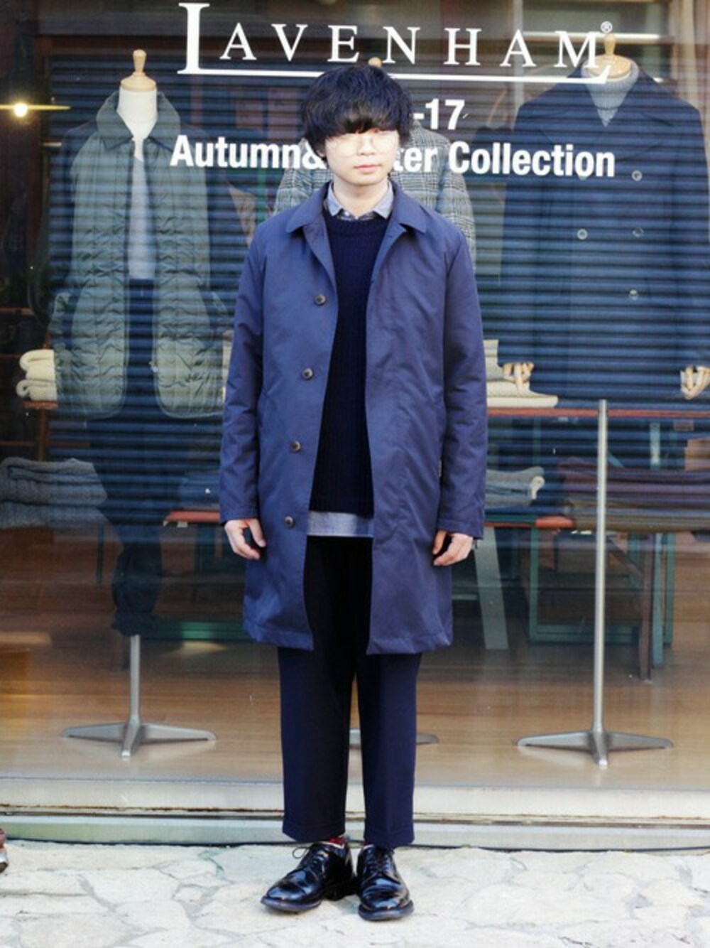 TomokiMatsui(BRITISH MADE青山本店)｜LAVENHAMのステンカラーコートを ...