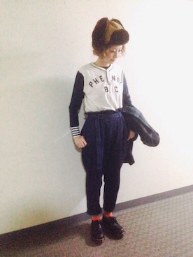 「override 」｜SHIO☻さん（レディース・154cm）の冬コーディネート