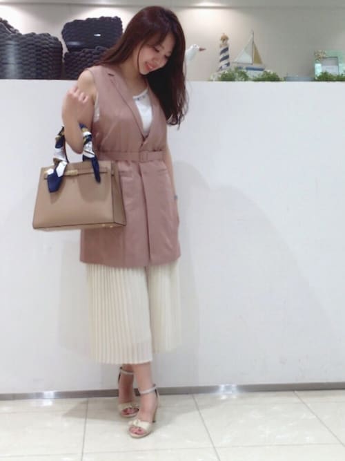 Eri Rope Picnic アトレ川崎 Rope Picnic ロペピクニック のアウターを使ったコーディネート Wear