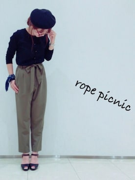 Eriさん（レディース・153cm）の春コーディネート