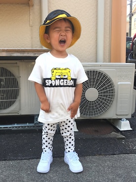 虎太郎さん（キッズ・90cm）の春コーディネート