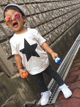 虎太郎さん（キッズ・90cm）の夏コーディネート