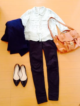 furukawaさん（レディース・167cm）の春コーディネート