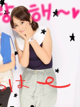 simlyさん（レディース・170cm）の夏コーディネート