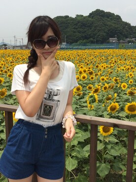 simlyさん（レディース・170cm）の夏コーディネート