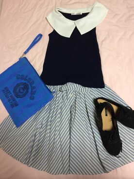 simlyさん（レディース・170cm）の夏コーディネート