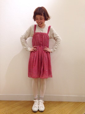 こうの せいかさんのコーディネート