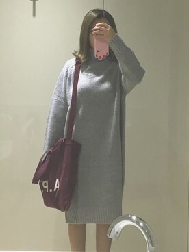 「STYLENANDA（スタイルナンダ）のアイテム（財布/小物）」を使った、Nさん（レディース・162cm）の秋コーディネート