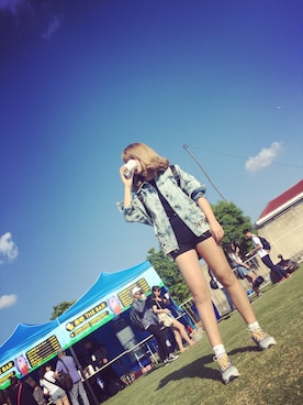 -FRAYさんのコーディネート