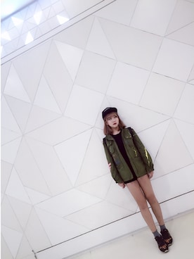 -FRAYさんのコーディネート