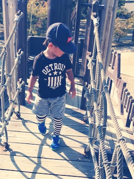 G10さん（キッズ・100cm）の秋コーディネート