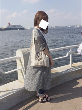 ohinaさん（レディース・160cm）の夏コーディネート