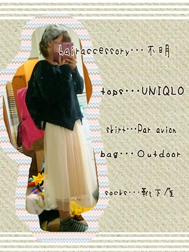 ドラえもんさんのコーディネート