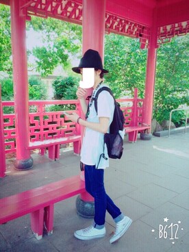 ジェニファーさんのコーディネート