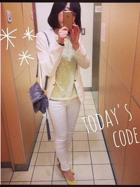 to_raさんのコーディネート