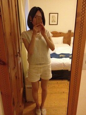 to_raさん（レディース・158cm）の夏コーディネート