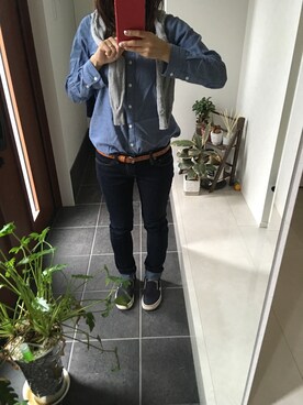 chiーrinさん（レディース・151cm）の秋コーディネート