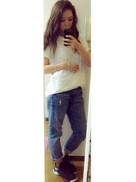 nanamiさん(レディース・156cm)の夏コーディネート