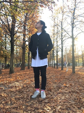 Dikeさん（メンズ・176cm）の秋コーディネート