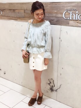 上田 綾香さんのコーディネート