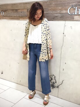 上田 綾香さんのコーディネート