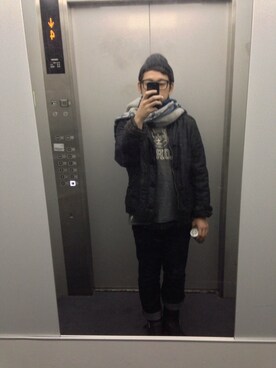 にぎりめしむらさんのコーディネート