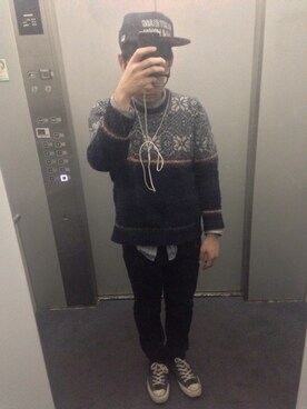 にぎりめしむらさんのコーディネート