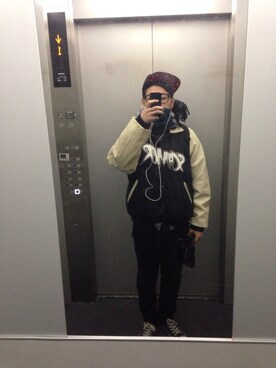 にぎりめしむらさんのコーディネート