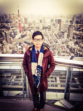 にぎりめしむらさんのコーディネート