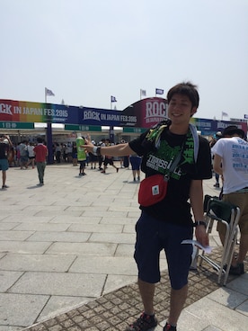 yuuuuさん（メンズ・177cm）の夏コーディネート