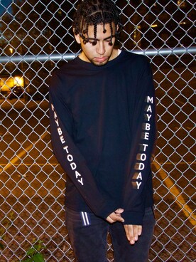 Oliver Wilcoxさんのコーディネート