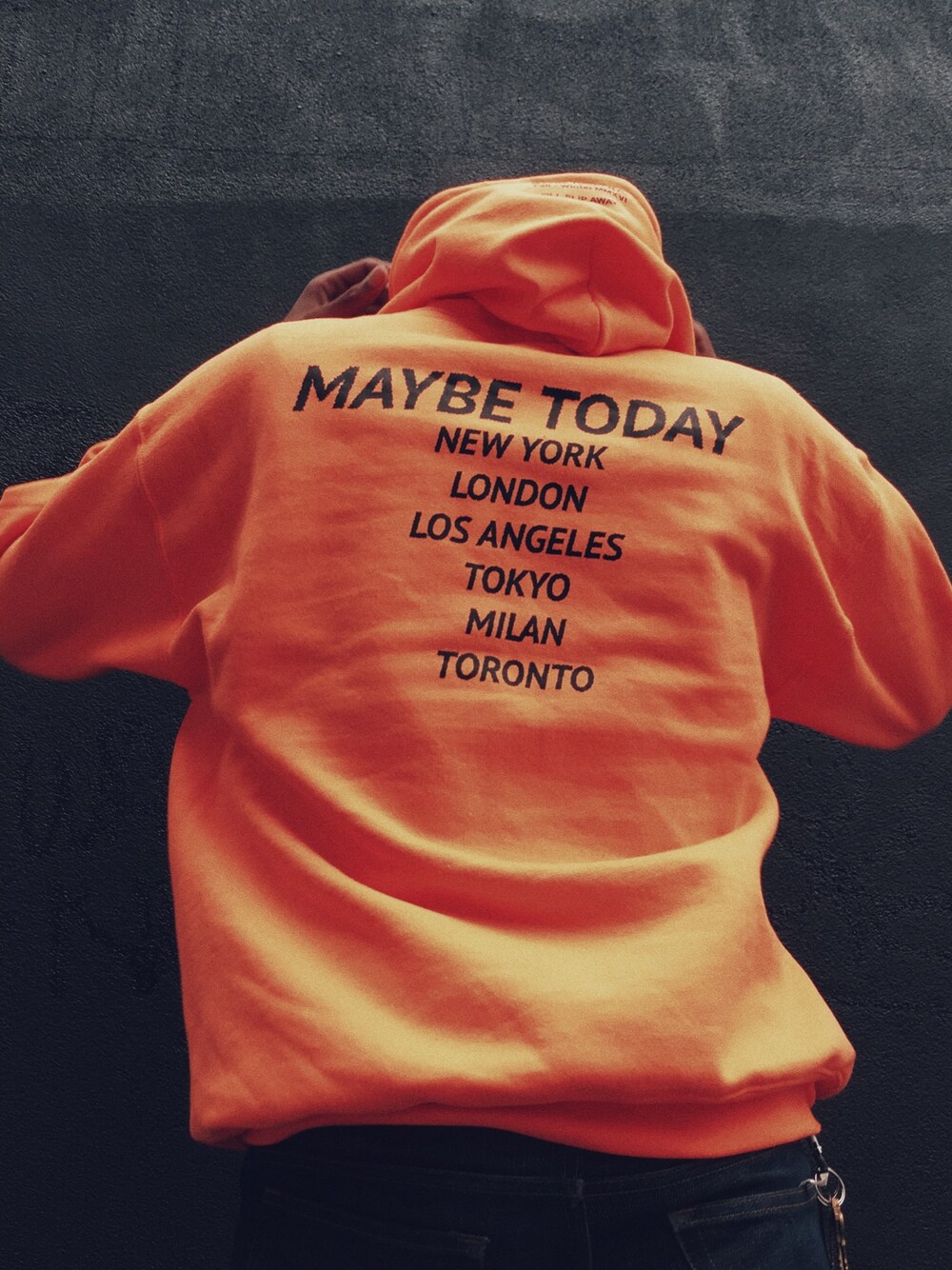 Maybe Today パーカー
