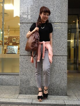 natsukiさん（レディース・165cm）の春コーディネート