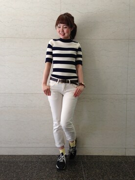 natsukiさん（レディース・165cm）の春コーディネート