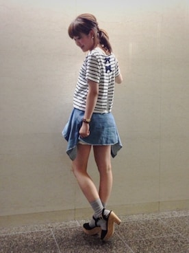 natsukiさん（レディース・165cm）の春コーディネート